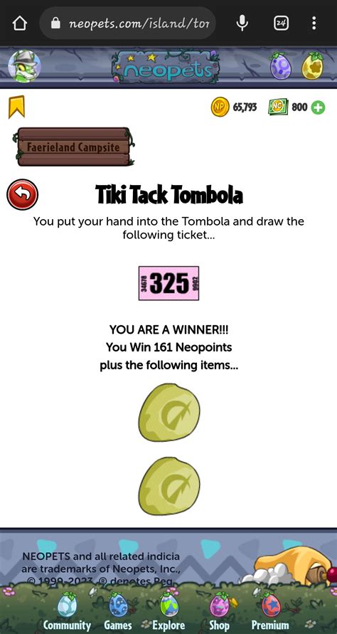 tombola neopets|tiki tack shop neopets.